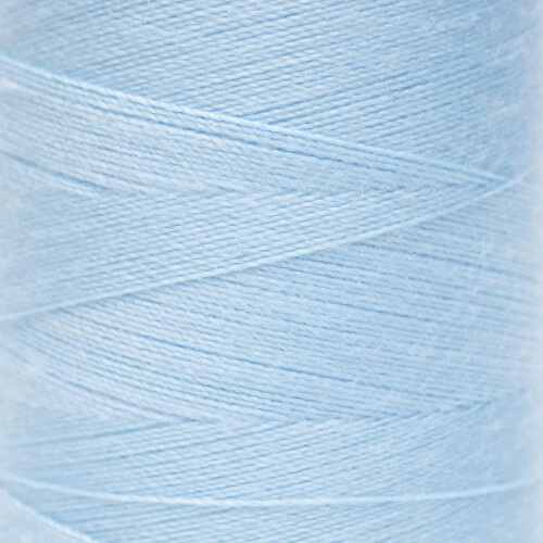 Moon Thread Lt Blue Spun Polyester Sewing Thread - 1000M