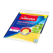 Vileda Actifibre Cloth for Cleaning Glass ? Yellow