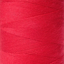 Moon Thread Red Spun Polyester Sewing Thread - 1000M