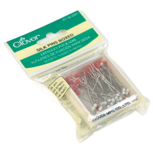clover Silk Pins, 1