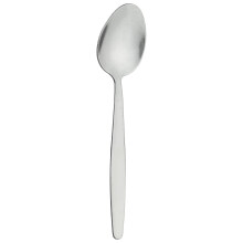 Grunwerg Economy Collection Large Teaspoon Stainless Steel, 999P Plain Pattern Cutlery ? Box of 12, 16 x 3.5 x 2 cm