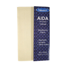 Aida 14 Count Cream 39x45cm