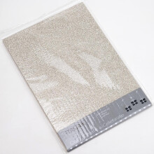 Italian Options Non-Shed Glitter Cardstock Paper, Sturdy Glitter Card for Electronic Die-Cutter Machines, Christmas Crafts and Card Making Supplies,