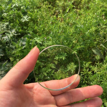 RUIXUAN 20 Pcs Round Acrylic Plexiglass Discs, Acrylic Display Stand, 3mm Thickness 1cm Clear Plexiglass Discs