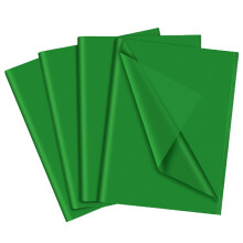 LZRinue 60 Sheets Green Tissue Paper 35x50cm - Gift Wrapping, Crafts, Art Projects - Christmas, Birthday, Baby Shower, St Patricks Day