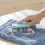 VIGAR Blue Small Hard Bristle Multi-Function Brush 2