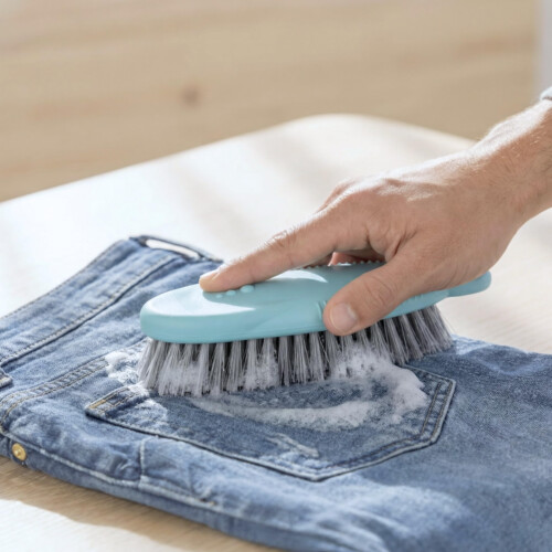 VIGAR Blue Small Hard Bristle Multi-Function Brush 1