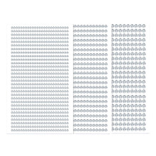 1532pcs Self-Adhesive Rhinestone Stickers Gem Stickers Jewels Crystal Embellishment Sheet for Crafts DIY Card Making (White)