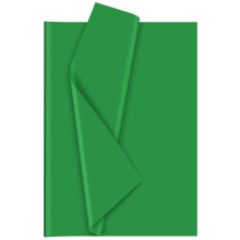 Bouiexye 60 Sheets Green Tissue Paper Christmas Tissue Paper Bulk Gift Wrapping for DIY Art Craft St Patrick's Day Birthday Christmas Holiday
