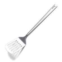 Stainless Steel Spatulas, Berglander Slotted Turner, Metal Spatulas Turner for Cooking, Kitchen Spatulas for Nonstick Cookware, Barbecue Spatulas,