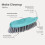VIGAR Blue Small Hard Bristle Multi-Function Brush 5