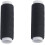 JOYVOX 2pcs Strong Polyester Sewing Thread - Black, 100m Length, Universal for Machine and Hand Sewing 1