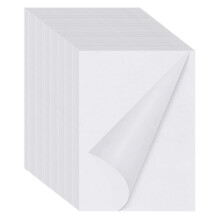 Diamond Painting Release Paper, 100 Sheets Non-Stick Release Paper Double Sided for Diamond Painting Cover Replacement Papers 15 x 10 cm