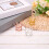 sourcing map Alloy Crystal Ball Display Holder Egg Stand Multiple Diamonds Silver Light Luxury Crown Shape 2PCS 5