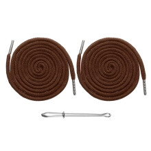 sourcing map 2pcs Drawstring Cords 51" Replacement Drawstring Hoodie String Sewing Tool with Easy Threader for Hoodie Sweatpants Jackets Pants Hats