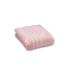 Catherine Lansfield Zero Twist Cotton 30x30cm Face Cloth Pair Pink
