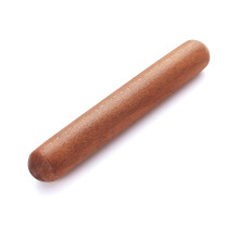 Kyraton Rolling Pin 20cm - Wood French Rolling Pin for Baking Pizza, Pie, Cookie, and Dumpling Dough