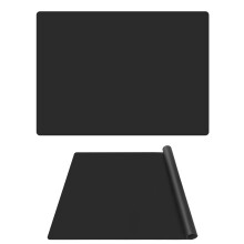 SOSMAR Silicone Mats for Crafts, A3 Large Silicone Sheet for Crafts Resin, Jewellery Multi-Purpose Protective Mats Painting Mats for Worktops, 40cm x
