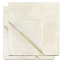 2 Pieces 50 * 50 cm Cheese Cloths for Straining, Muslin Cloths for Cooking, Reusable and Washable Muslin Cloths, Muslin Cloths for Straining, for