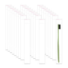 Long Cellophane Bags 200pcs 1x8" Clear Self Adhesive Cello Bags 50?m Self Sealing OPP Plastic Bags for Pencil Necklace Toothbrush Candy Crafts Coffee