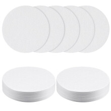 HOTUT Coffee Filters Papers, 100 Pcs?54mm Round Coffee Filters Papers, Micro Paper Filters Replacement Compatible with Coffee and Espresso Maker -