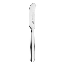 Tala Performance Stainless Steel Butter Knife, Rust and Stain Resistant, Non-Slip Grip, Dishwasher Safe with a Mirror Polish Finish, Contemporary