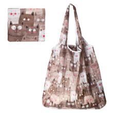 ALLY-MAGIC Foldable Shopping Bag, Waterproof Tote Shopping Bag Reusable Shopping Bag Grocery Shopping Cloth Bags for Shopping Travel Picnic Y4-YHSND