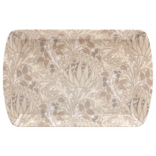 The Leonardo Collection William Morris Artichoke Tray Small For Serving Dishes | Serving Trays For Kitchen Accessories | Serving Platter For Serv Food