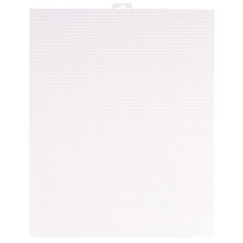 Vaessen Creative Plastic Canvas, 10 Count, Flexible Mesh Sheets for Crafts, Embroidery and Cross Stitch, 2 Pieces, Size 26x32cm or 10.2x12.5,