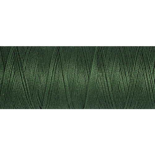 Gutermann Sew All Polyester Thread, 100Mtr, Dark Forrest Green (0561)