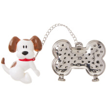 Joie 10051 Woof Tea Cup Infuser, One Size, White, 1 Piece