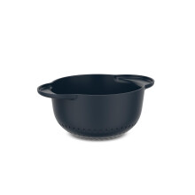 Mepal Colander Chef it, Drains Quickly, Non-slip Base for added Stability, Dishwasher Safe, Kitchen Gadgets, 1500 ml, Navy