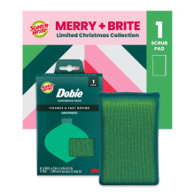Scotch-Brite Cleaning-sponges, Polyester, Green, 1 Pack