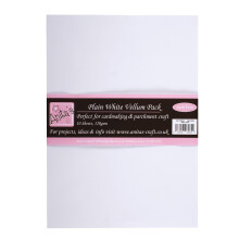 anitas Parchment Vellum, White, 4 by 4", A1622001