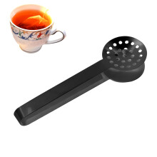 Tea Bag Squeezer Tongs, Teabag Squeezer Spoon Stainless Steel Teabag Strainer Dispenser Gripper Picker Accessories Kitchen Tools Gadgets for Tea