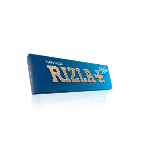 5 booklets - Rizla Blue Regular 70mm Thin Rolling Paper 2