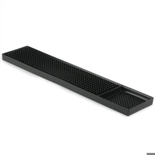 bar@drinkstuff Rubber Bar Mat 15"/39cm, Single