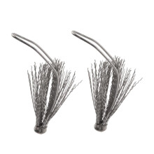 Bredemeijer 2-Piece Drop-Catcher, Stainless Steel, Silver, 2.5 x 3 x 5 cm
