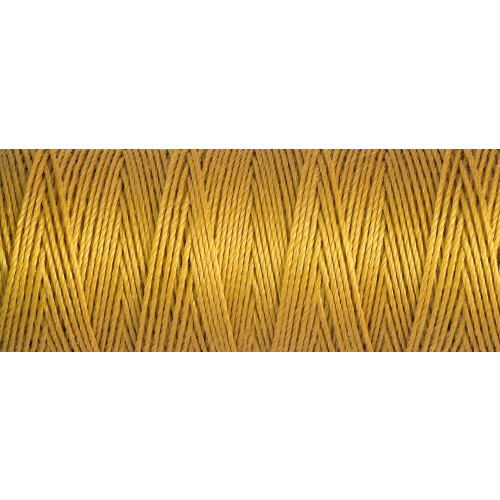 Gutermann Jeans Top-Stitch Thread, Polyester, Antique Gold, 30 m