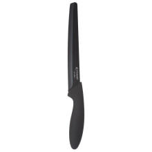 Viners Assure 8? Carving Knife Stainless Steel Blade with Squared Tip for Safety, Soft Grip Handle, Non-Stick Coating, Rust-Resistant, Ideal for