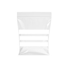 TP4U - Pack of 100 Bags - 6'' x 9'' Multipurpose Write on Panels/Stripe Grip Seal Reusable Resealable Strong Clear Plastic Polythene Storage Pouches -