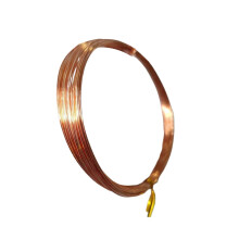 JAMAKALA 32.8 Feet Solid Bare Copper Wire,30 Gauge 99.9% Pure Copper Wire, 0.2mm Soft Beading Wire Bendable Metal Plant Stem Tie for Craft Jewelry