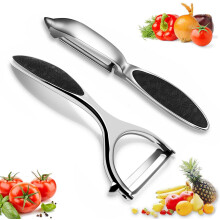 Potato Peelers Vegetable Peeler - Premium Stainless Steel Y-Shaped Rotatable Multifunctional Apple Peeler, Good Grip & Durable Peeling Tool for