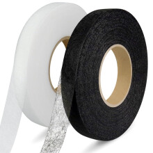 huiyonglan 2 Pack Wonder Web Hemming Tape, 64 Meters Iron On Hemming Tape, Hemming Tape for Trousers, Hemming Tape for Curtains, Ideal for DIY