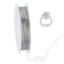 PH PandaHall 20m 0.3mm Craft Wire for Jewellery Making, Copper Jewellery Wire Metal Beading Wires Gold Jewellery Armature Wires for Jewelry Making