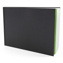Artgecko A6 Casebound Sketchbook 150gsm 92 Pages | Thick Paper Hardcover Artists Drawing Pad for Pencil Sketching, Pen & Ink, Oil Pastels and Crayons