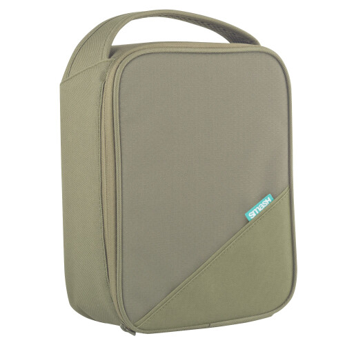Smash Smash Insulated Lunch Bag,Khaki