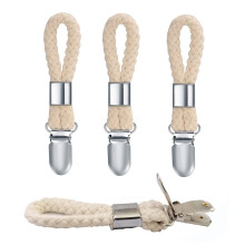 4 Pcs Towel Holders, Tea Towel Hooks, Tea Towel Holders, Cloth Holders, Towel Storage Suitable for Bathroom, Kitchen, Balcony, Help You Clean Up