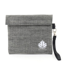 Smell Proof Bag small 7" x 6",Smellproof bags Odorless Stash Storage Pouch & Case,Eliminate Odor, Stink, and Smelly Scent in a Carbon Lined Airtight