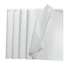 LGIFUTMAX Tissue Paper White for Gift Bags 120 Sheets Tissue Paper Bulk Pack 35 x 50 cm Packaging Paper for Gift Paper Filler Flowers Crafts Birthday